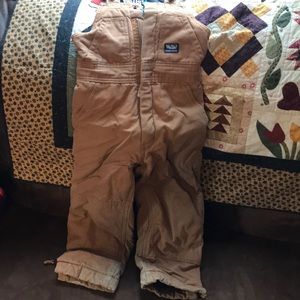Walls kids coveralls size 6/7